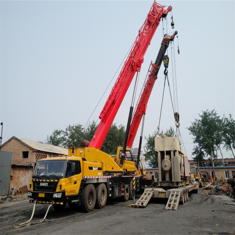 大祥附近大吊车出租|工地吊装设备租赁