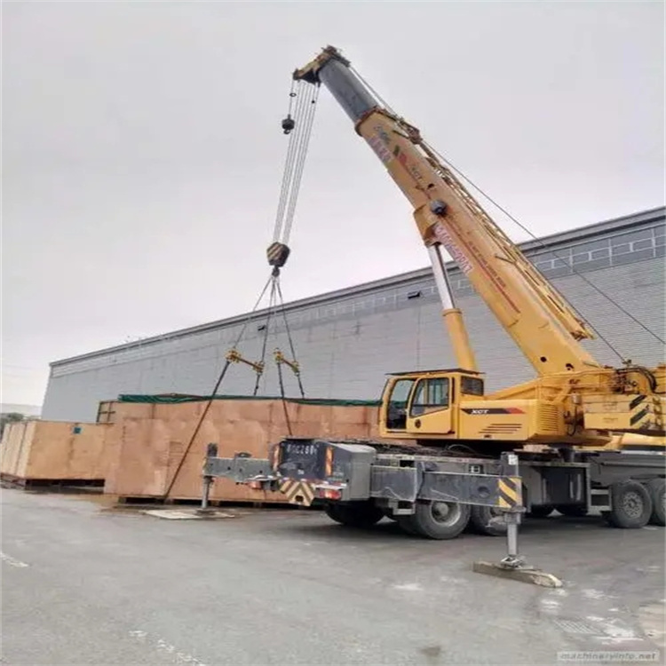 大祥100吨汽车吊能吊多高