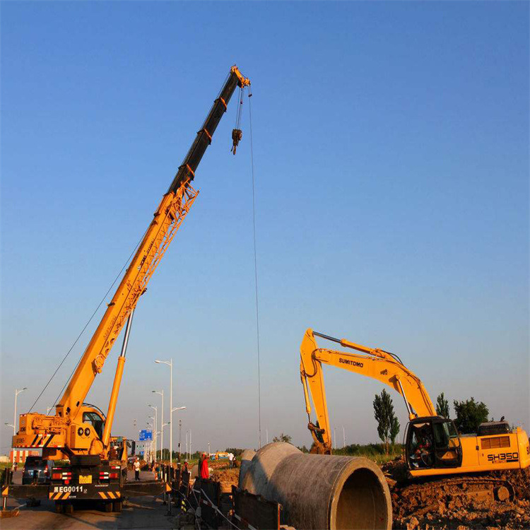 大祥工地租吊车多少钱