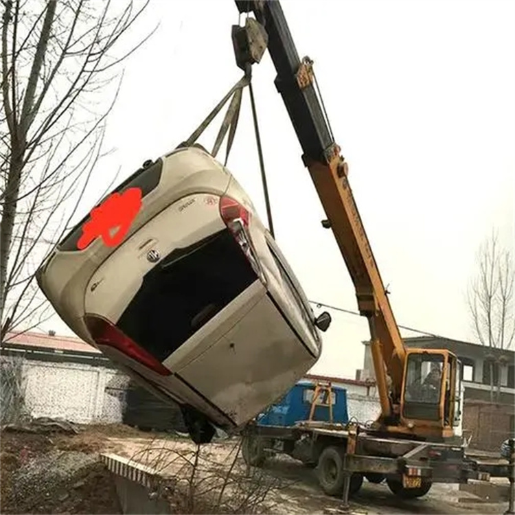 大祥吊车救援小汽车怎么吊